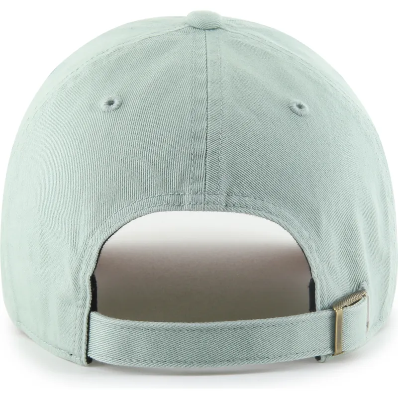 gorra-curva-verde-ajustable-con-logo-rosa-clean-up-ballpark-de-new-york-yankees-mlb-de-47-brand