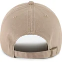 cap-curbata-brown-adjustable-strap-clean-up-ballpark-portabella-de-los-angeles-dodgers-mlb-de-47-brand