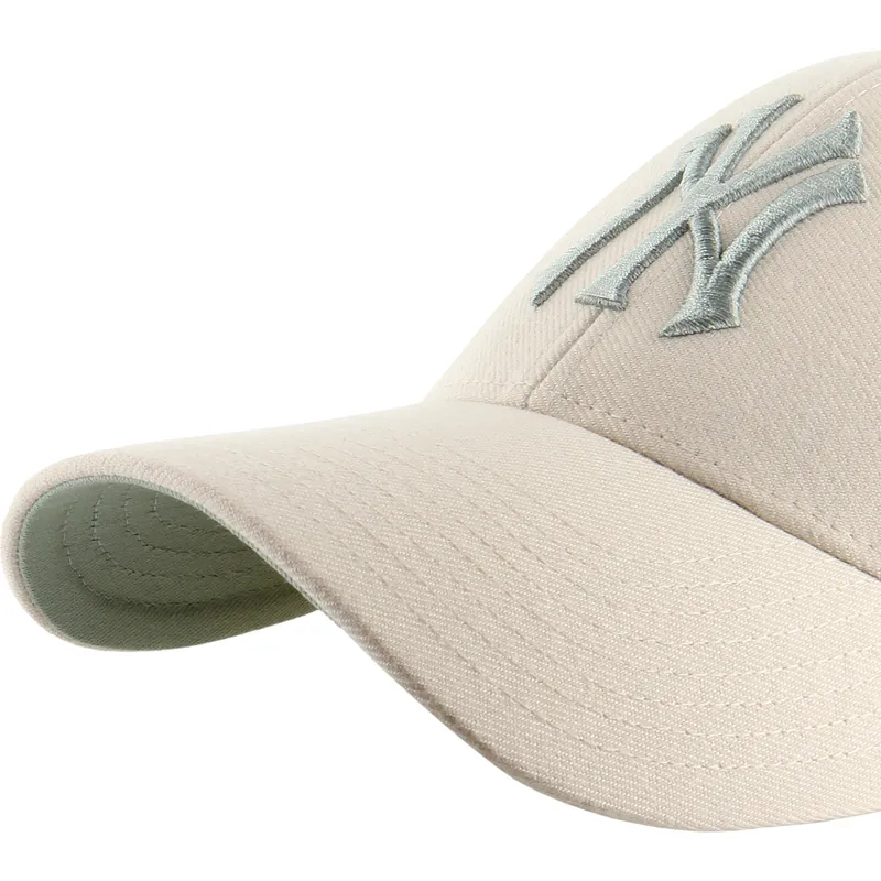 cap-curbata-beige-snapback-mvp-ballpark-de-new-york-yankees-mlb-de-47-brand