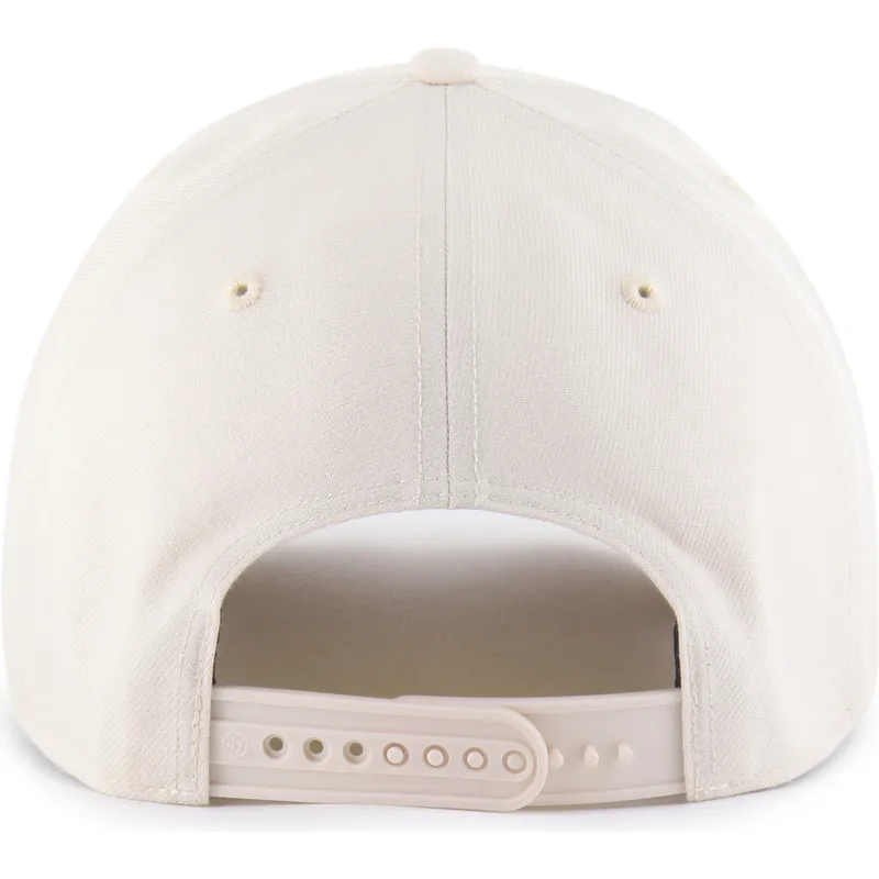 epci-curbata-bej-snapback-marron-mvp-ballpark-de-new-york-yankees-mlb-de-47-brand