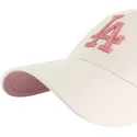 cap-curbata-beige-snapback-rosa-mvp-ballpark-de-los-angeles-dodgers-mlb-de-47-brand