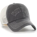 epci-curbata-negru-snapback-clean-up-trailer-script-mesh-de-new-york-yankees-mlb-de-47-brand