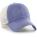 cap-curbata-blue-snapback-clean-up-trailer-script-mesh-de-los-angeles-dodgers-mlb-de-47-brand