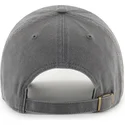 47-brand-curved-brim-clean-up-trailer-new-york-yankees-mlb-grey-adjustable-cap
