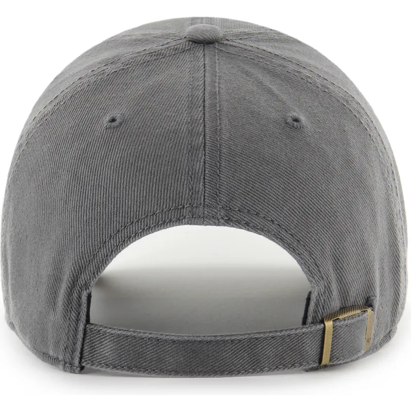 graue-verstellbare-curved-cap-clean-up-trailer-der-new-york-yankees-mlb-von-47-brand