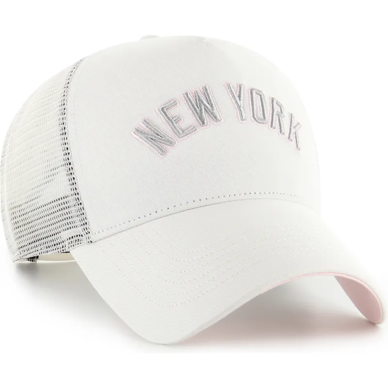epci-curbata-bej-snapback-rosa-offside-dt-soft-glow-script-de-new-york-yankees-mlb-de-47-brand