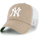 epci-curbata-maro-snapback-clean-up-trawler-de-new-york-yankees-mlb-de-47-brand