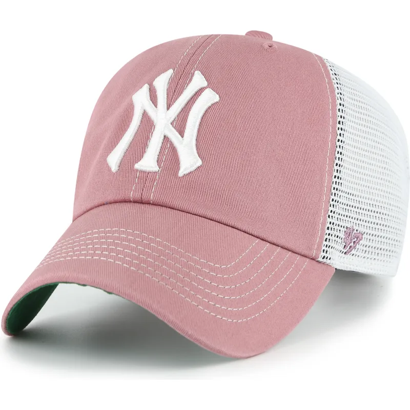 epci-curbata-roz-snapback-clean-up-trawler-de-new-york-yankees-mlb-de-47-brand epci-curbata-roz-snapback-clean-up-trawler-de-new-york-yankees-mlb-de-47-brand