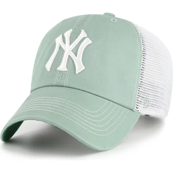 Șepci curbată verzișor snapback Clean Up Trawler de New York Yankees MLB de 47 Brand