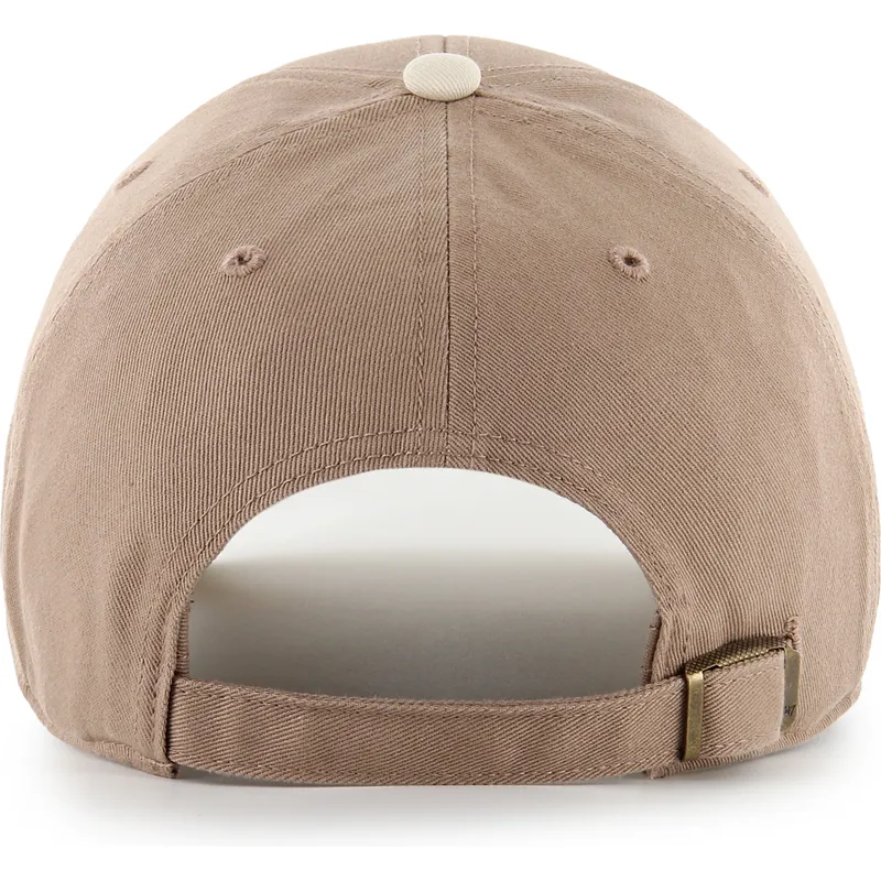 cap-curbata-brown-adjustable-strap-mvp-base-runner-two-tone-legend-de-new-york-yankees-mlb-de-47-brand cap-curbata-brown-adjustable-strap-mvp-base-runner-two-tone-legend-de-new-york-yankees-mlb-de-47-brand