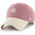 epci-curbata-roz-reglabila-mvp-base-runner-two-tone-legend-de-new-york-yankees-mlb-de-47-brand