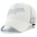 beige-trucker-cap-offside-dt-soft-glow-script-der-los-angeles-dodgers-mlb-von-47-brand