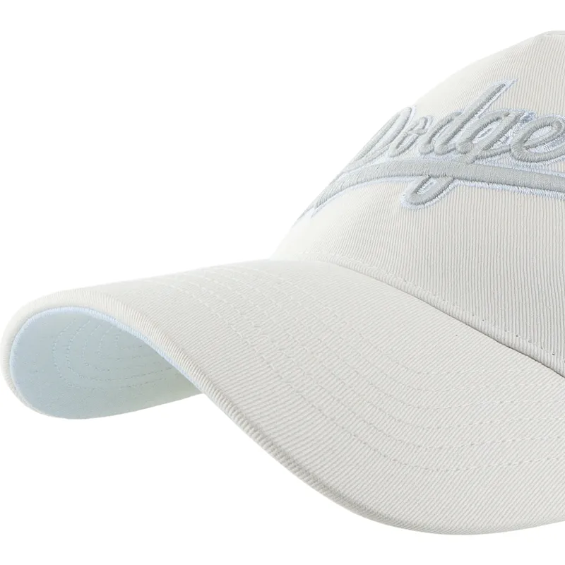 47-brand-offside-dt-soft-glow-script-los-angeles-dodgers-mlb-beige-trucker-hat