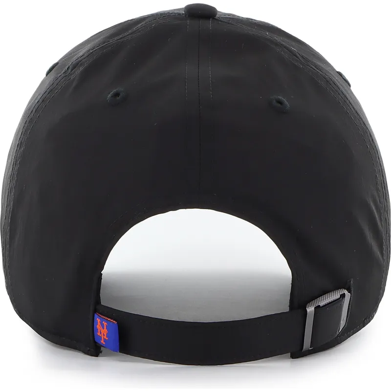 cap-curbata-black-adjustable-strap-clean-up-eight-bit-hero-de-new-york-mets-mlb-de-47-brand