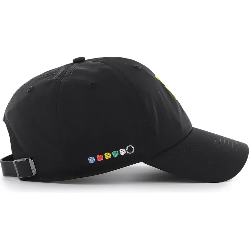 cap-curbata-black-adjustable-strap-clean-up-eight-bit-hero-de-new-york-mets-mlb-de-47-brand