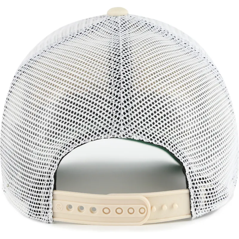 casquette-trucker-beige-clean-up-trawler-new-york-yankees-mlb-47-brand