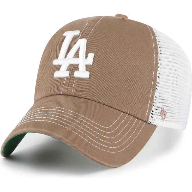 epci-curbata-maro-snapback-clean-up-trawler-de-los-angeles-dodgers-mlb-de-47-brand