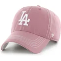 epci-curbata-roz-reglabila-clean-up-contrast-stitch-de-los-angeles-dodgers-mlb-de-47-brand