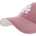epci-curbata-roz-reglabila-clean-up-contrast-stitch-de-los-angeles-dodgers-mlb-de-47-brand