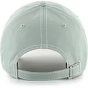 cappellino-con-visiera-curva-verde-regolabile-clean-up-contrast-stitch-dei-los-angeles-dodgers-mlb-di-47-brand