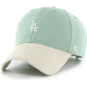 cappellino-curvo-verde-regolabile-mvp-base-runner-two-tone-legend-dei-los-angeles-dodgers-mlb-di-47-brand
