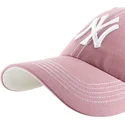 cappellino-curvo-rosa-regolabile-clean-up-contrast-stitch-dei-new-york-yankees-mlb-di-47-brand