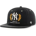 cap-plata-black-snapback-captain-rl-keepsake-de-new-york-yankees-mlb-de-47-brand