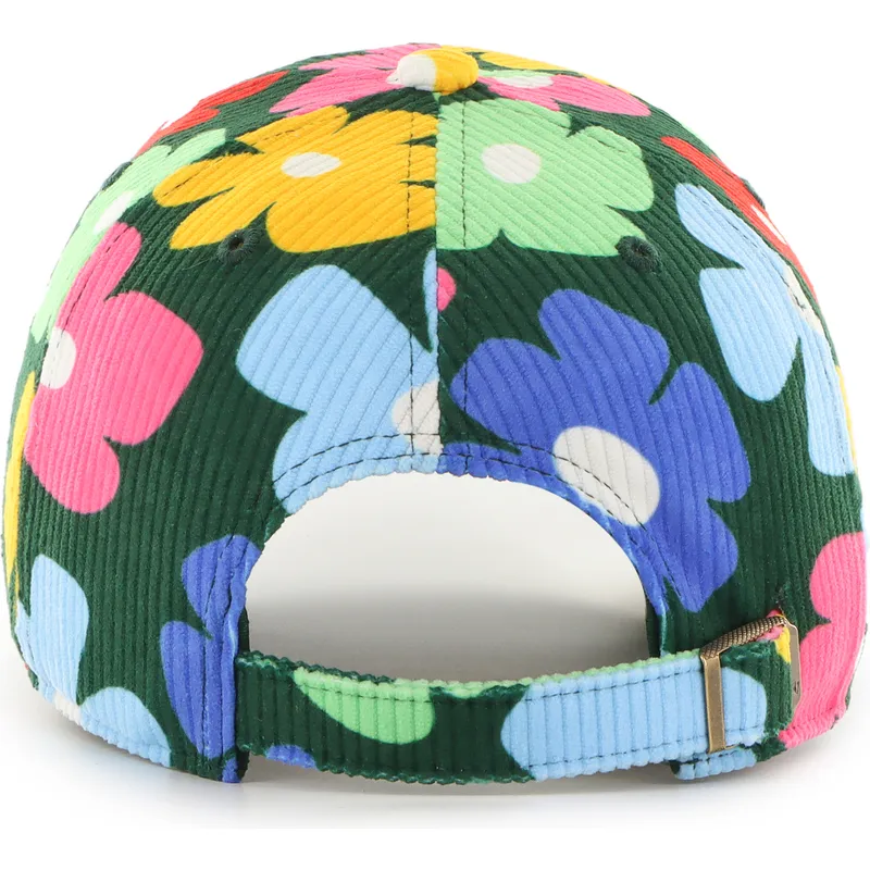 gorra-curva-verde-ajustable-clean-up-gallery-cord-de-los-angeles-dodgers-mlb-de-47-brand