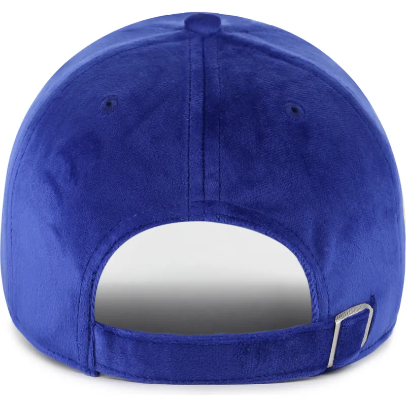 cappellino-curvo-blu-regolabile-clean-up-spirited-dei-los-angeles-dodgers-mlb-di-47-brand