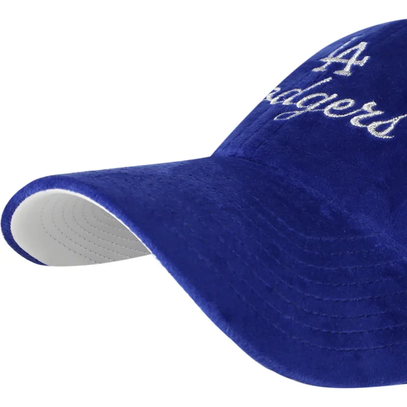 cappellino-curvo-blu-regolabile-clean-up-spirited-dei-los-angeles-dodgers-mlb-di-47-brand