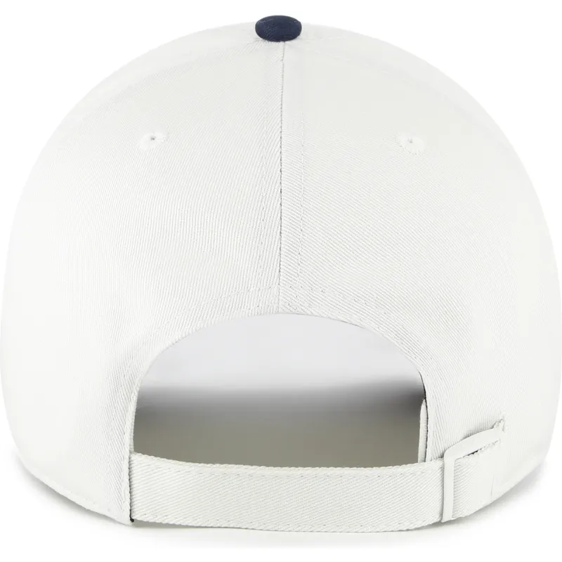cap-curbata-beige-adjustable-strap-clean-up-contemporary-two-tone-de-new-york-yankees-mlb-de-47-brand
