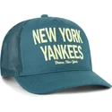 grune-trucker-cap-hitch-contemporary-der-new-york-yankees-mlb-von-47-brand