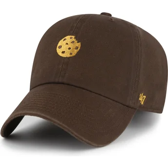 Cap curbată brown adjustable strap de 47 Brand