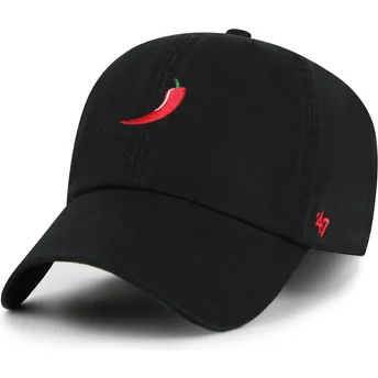 Cap curbată black adjustable strap de 47 Brand