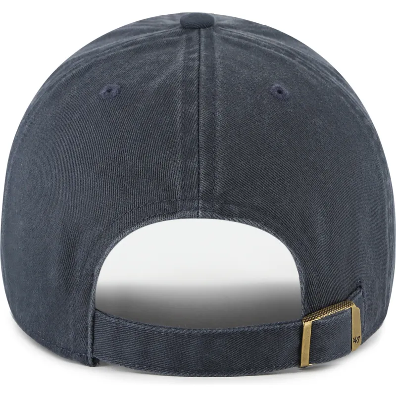 cap-curbata-navy-blue-adjustable-strap-de-47-brand