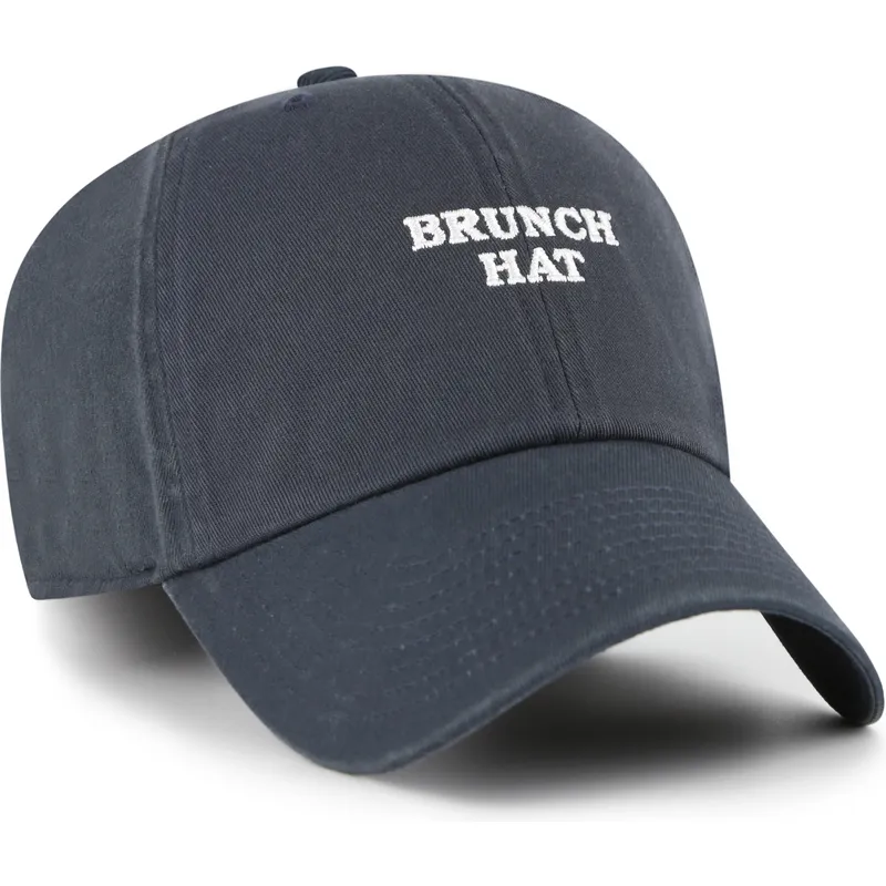 gorra-curva-azul-marino-ajustable-brunch-hat-clean-up-phrase-base-runner-icon-de-47-brand