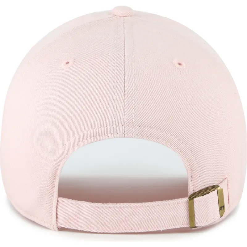 cap-curbata-pink-adjustable-strap-de-47-brand