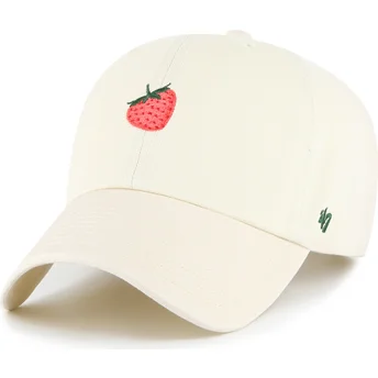 Cap curbată beige adjustable strap de 47 Brand