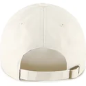47-brand-curved-brim-strawberry-cookie-clean-up-food-base-runner-icon-beige-adjustable-cap