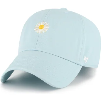 Șepci curbată albastru bandă reglabilă Flower Clean Up Nature Base Runner Icon de 47 Brand