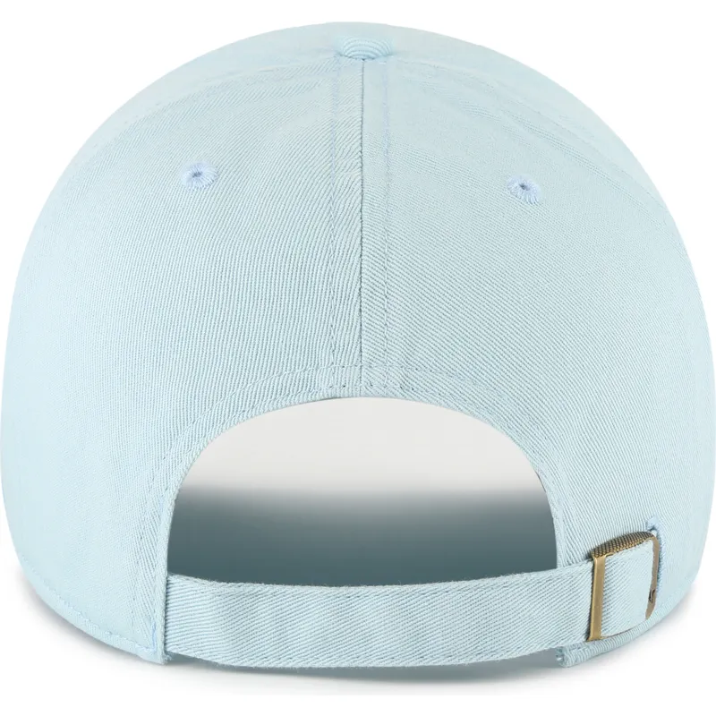 47-brand-curved-brim-flower-clean-up-nature-base-runner-icon-light-blue-adjustable-cap