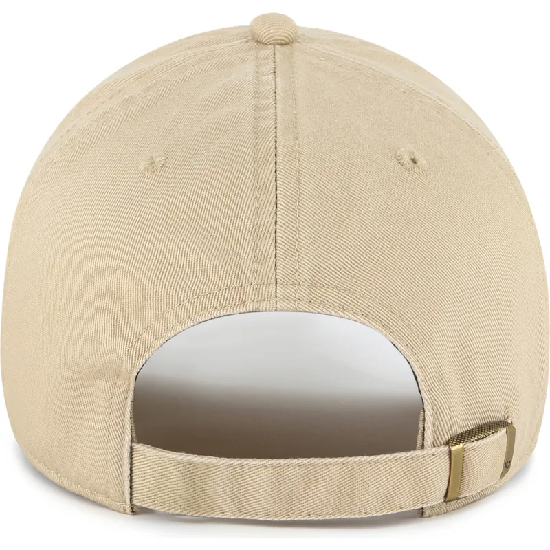 cappellino-curva-khaki-regolabile-8-ball-clean-up-base-runner-icon-di-47-brand