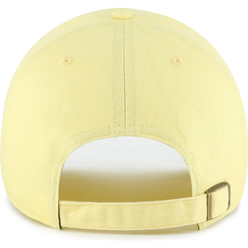 cap-curbata-yellow-adjustable-strap-de-47-brand