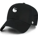 cap-curbata-black-adjustable-strap-de-47-brand