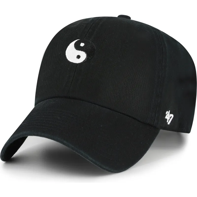 cap-curbata-black-adjustable-strap-de-47-brand