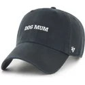 cap-curbata-black-adjustable-strap-de-47-brand