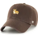 cap-curbata-brown-adjustable-strap-de-47-brand