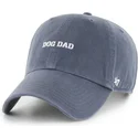 epci-curbata-bleumarin-reglabila-dog-dad-phrase-clean-up-base-runner-icon-de-47-brand