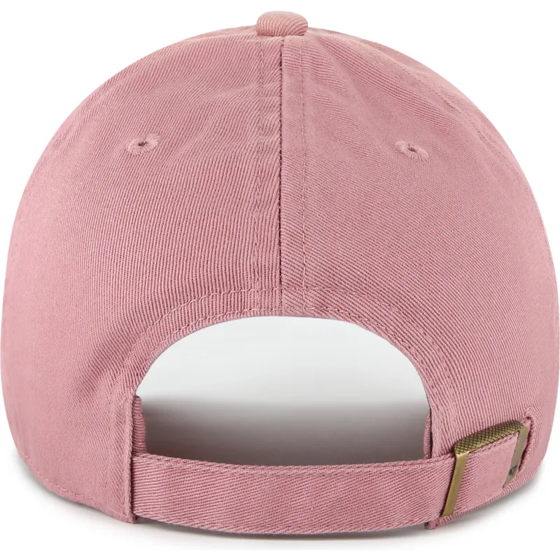 47-brand-curved-brim-strawberry-fruit-clean-up-base-runner-icon-pink-adjustable-cap