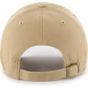 cappellino-curvo-khaki-regolabile-clean-up-dog-base-runner-icon-di-47-brand